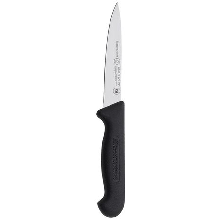 MESSERMEISTER Knife Paring Blk/Silv 4" 5003-4